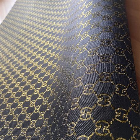 designer fabric gucci|authentic gucci fabric for sale.